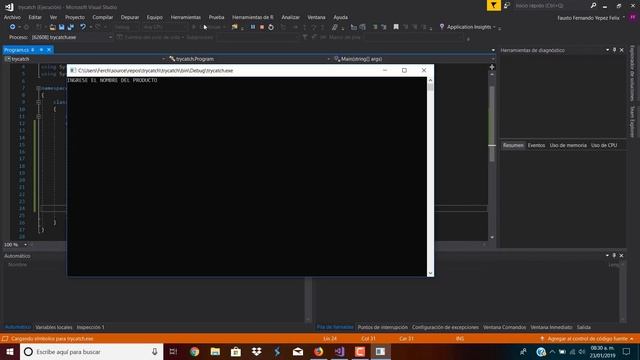 TRY CATCH EN C# | INSTRUCCIONES | CURSO C# AVANZADO #14 смотреть онлайн