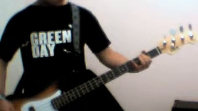 Green Day - Peacemaker (Bass Cover) смотреть онлайн
