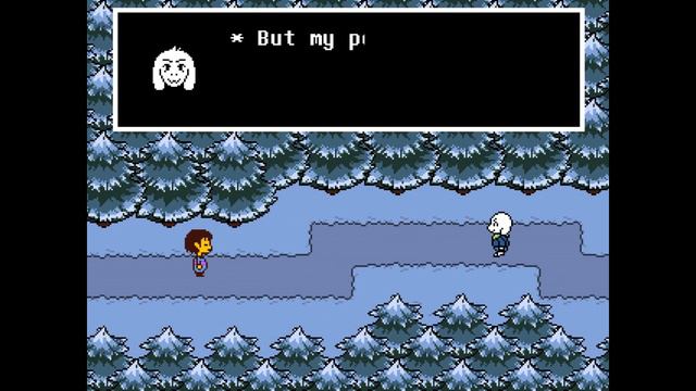 Storyshift: Episode 3 - Chara And Asriel(Undertale Comic Dub)[Redub][Unofficial]