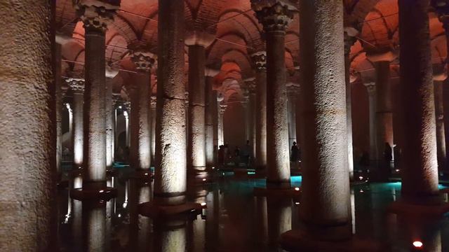 Yerebatan Sarnıcı Istanbul смотреть онлайн