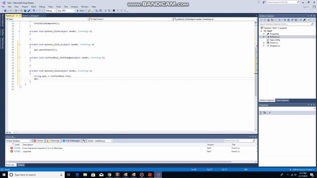 HOW TO MAKE A ROBLOX EXPLOIT IN VISUAL STUDIO *NEW* 2019! смотреть онлайн