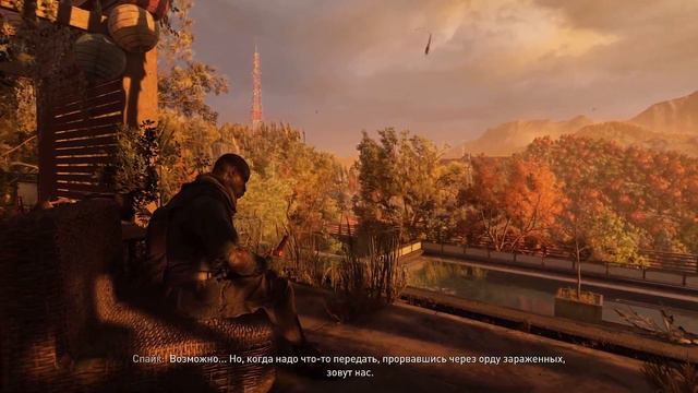 Прохождение. (Dying Light 2 #1) Я имею в виду мы могли бы немного заняться паркуром зомбарей смотреть онлайн