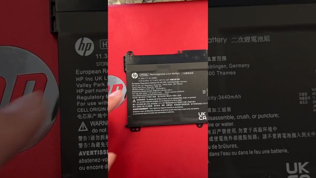 FIXED - HP Laptop CMOS reset 502. #hp #laptoprepair #computerrepair #hpsupport смотреть онлайн