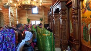 Служба на Троицу