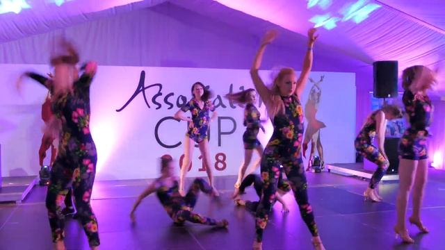 ''Association Cup 2018'' - Bachata Lady Style смотреть онлайн