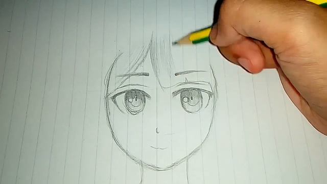 วาดอนิเมะผู้หญิงนักเรียนผมสั้น | Ep.84 смотреть онлайн