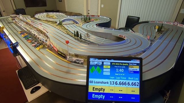 2022 GT3 Slot Car Shootout! Slot Car Racing. смотреть онлайн
