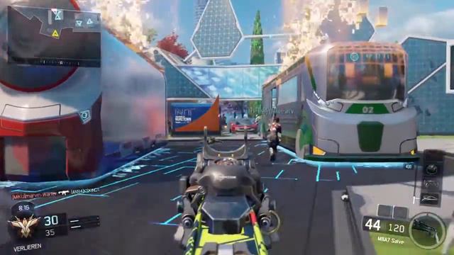 Call of Duty®: Black Ops III Quad Feed Annihilator смотреть онлайн