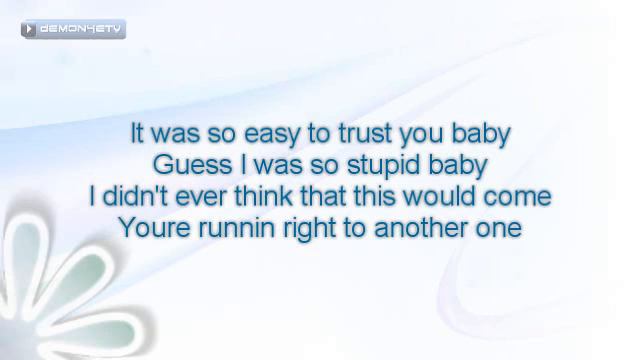 Joe Jonas - See no more [ Original Instrumental with backing vocals and lyrics on screen ] смотреть онлайн