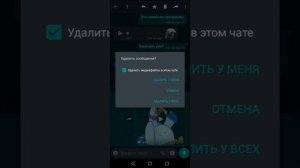 Как удалять старые сообщения в WhatsApp у всех (простой способ)