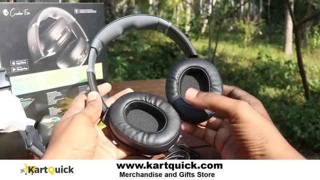 யாரிடமும் இல்லாத ஒரு வித்தியாசமான Skull Candy Crusher Evo Headphone Unboxing and Review смотреть онлайн
