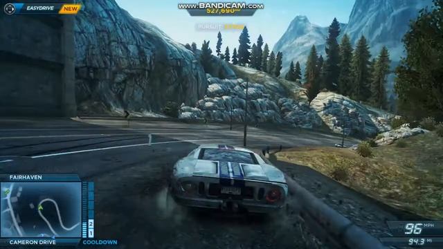 Ford vs Ferrari | GTA 5 vs NFS13 | GAMEPLAY смотреть онлайн