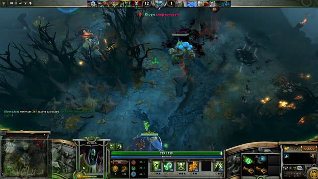 dota 2 Рубик простая катка и больше нечего смотреть онлайн