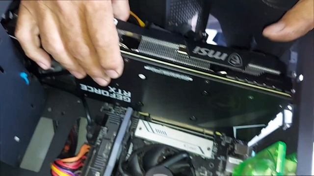 Unboxing RTX 3060 TI MSI VENTUS 3x GDDR6X ! PARA EDIÇÃO DE VÍDEOS DO CANAL. смотреть онлайн