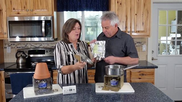 Safe Heat: Inexpensive Fuel for Emergency Cooking and Heating смотреть онлайн