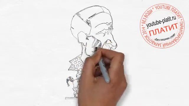 Как нарисовать человека лошадь смотреть онлайн