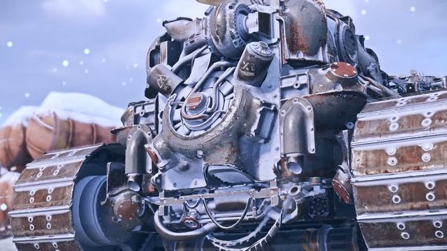 Crossout: обновление «Северное сияние» смотреть онлайн