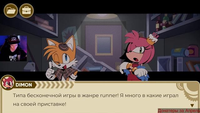 Проходим The Murder of Sonic the Hedgehog (На Русском) + новая демо по Sonic P-06 - Silver Release смотреть онлайн