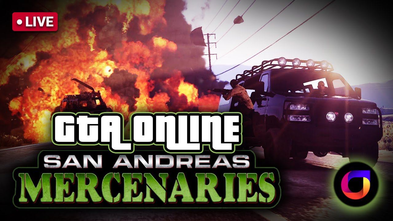 🔴 GTA Online: San Andreas Mercenaries. смотреть онлайн