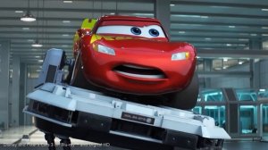 Lightning McQueen's Big Crash on the Simulator | Pixar Cars