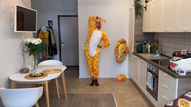 Чунга-Чанга | Танцы для детей | DariDance | Мистер Жираф смотреть онлайн