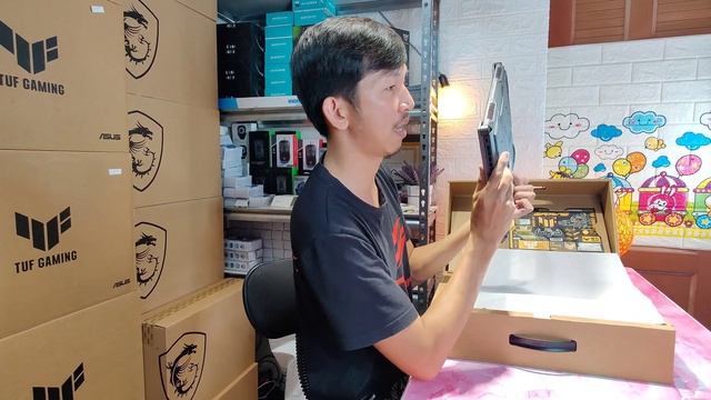 Asus TUF Gaming A15 FA507RC 2022 Unboxing Ryzen 7 6800H | Ram 16G DDR5 | RTX3050 4G | 15.6" 144hz смотреть онлайн