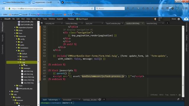 20. Curso de Symfony 2 - Procesando tareas (Curso Finalizado) смотреть онлайн