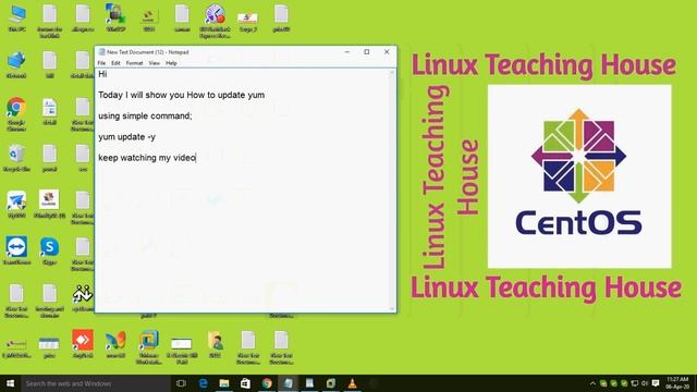 yum update all (Centos, Redhat) | Linux Tutorial 2020 смотреть онлайн