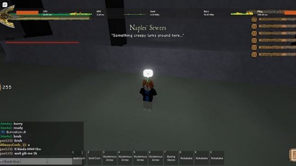 (YBA) Mr president+Vamp combo