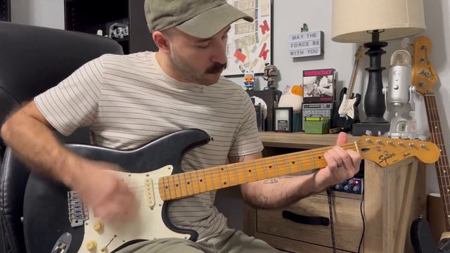 Green Day - Strange Days Are Here to Stay (guitar cover) смотреть онлайн