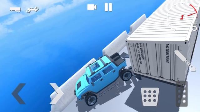 Краш тесты в Car Crash Simulator 6 часть