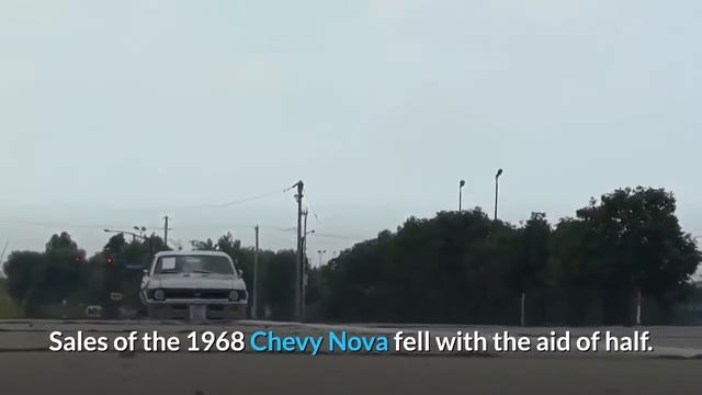 Chevrolet Nova SS 396 1968 72 смотреть онлайн