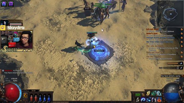 New Full Walk through For New Players : Path of Exile Delirium Full Campaign Play through Part 2 смотреть онлайн
