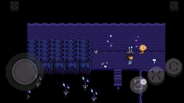 Undertale bits & pieces #1 RUIN TO HOTLAND Gameplay||with death MOBILE GAMEPLAY смотреть онлайн