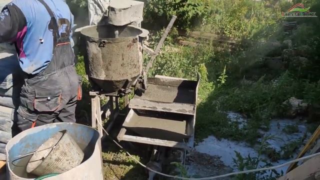 Утепление полов пенобетоном.