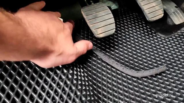 Педаль сцепления и eva коврики Renault Logan 2е поколение evabel.ru 8800-222-48-45 смотреть онлайн