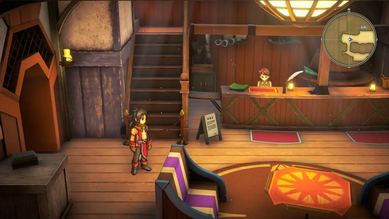 Eiyuden Chronicle: Hundred Heroes [RUS, без комментариев]. Часть 4: Первое задание капитана Дозора.