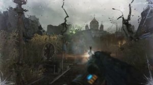 Прохождение Metro: Last Light (Часть 13. Через болото в церковь)
