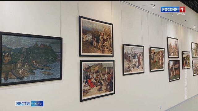 В историческом парке «Россия – Моя история» представили редкую серию картин смотреть онлайн