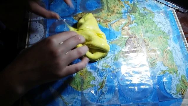 ЖЕЛТЫЙ слайм🐥