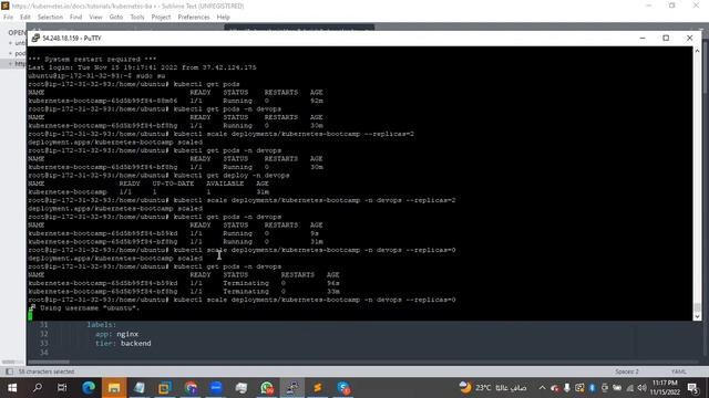 11. Extensive Kubernetes Tutorial For Beginners смотреть онлайн