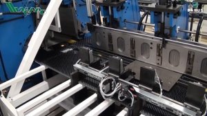 Автоматическая линия по производству металлической мебели WEMO