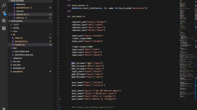 Twitter Phoenix Integration - Elixir смотреть онлайн