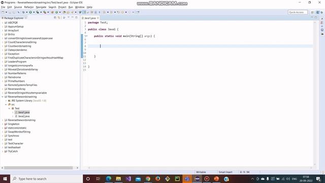 Reverse Words in a String in Java -- Two Ways смотреть онлайн