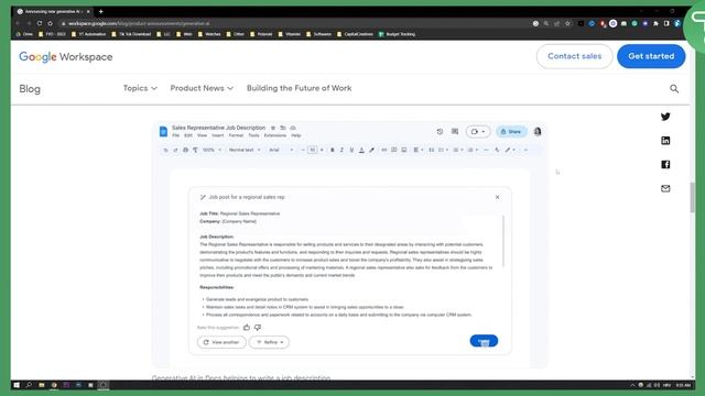 Google Docs Uses Google Bard (Integrate Google Bard With Google Docs) смотреть онлайн