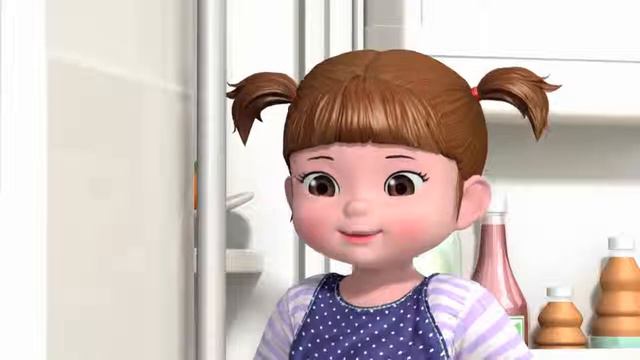 Тише, малышка Консуни мультик серия 6 / Мультфильмы для девочек Kids Videos смотреть онлайн