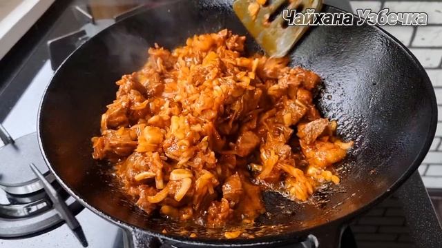 Казан Кебаб - Шурпа. Наманганский мясной Суп. На обед или на Ужин смотреть онлайн