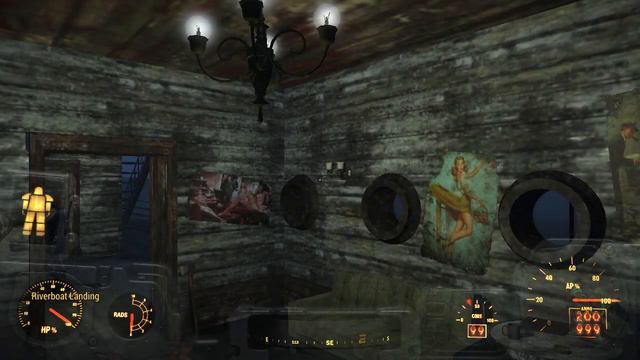 Ok, I'm wrapping up my adventure in Point Lookout смотреть онлайн