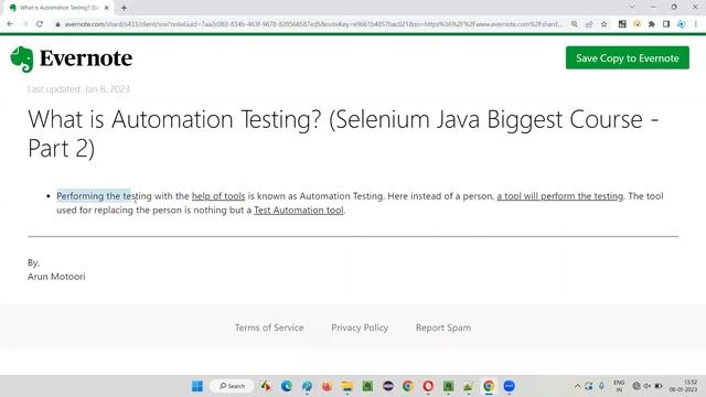 What is Automation Testing? (Selenium Java Biggest Course - Part 2) смотреть онлайн