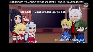 mairimashita iruma kun first years react || welcome to demon school iruma kun